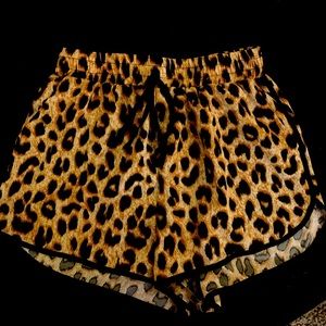 Cheetah shorts